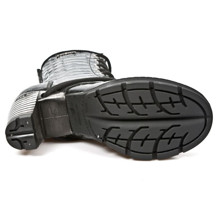  M.TR001-C32 SERPENTE MAKI ACERO TRAIL NEGRO TACON ACERO New Rock M.TR001-C32  7