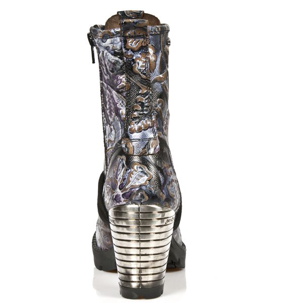  M.TR001-C40 VINTAGE FLOWER LILA, TRAIL NEGRO ACERO New Rock M.TR001-C40  6