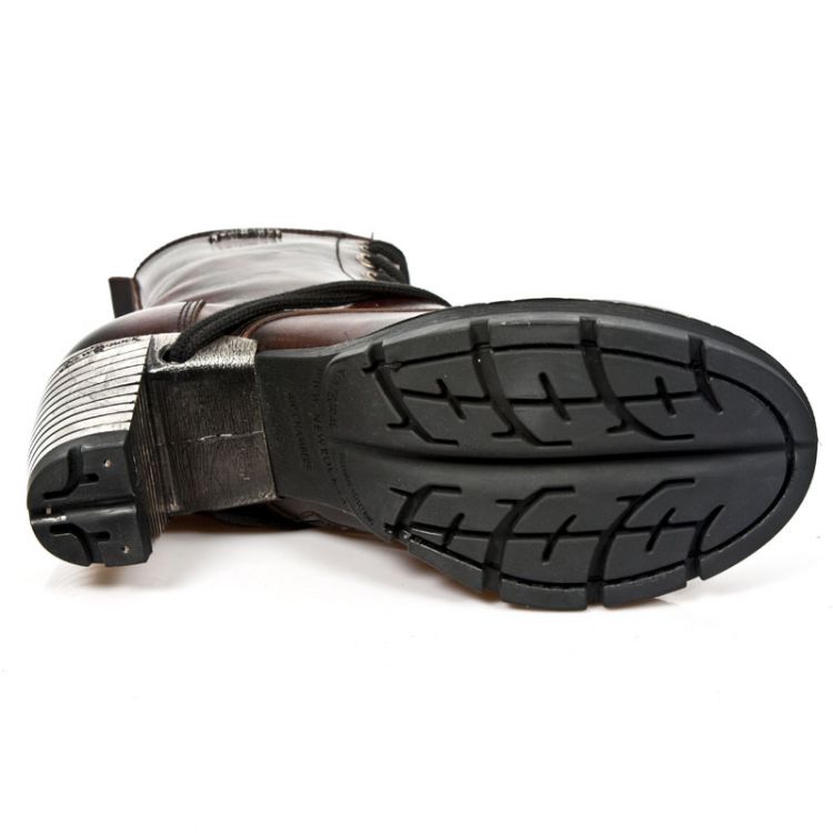  M.TR001-R22 LUX CORTEZA TRAIL NEGRO TACON ACERO New Rock M.TR001-R22  7