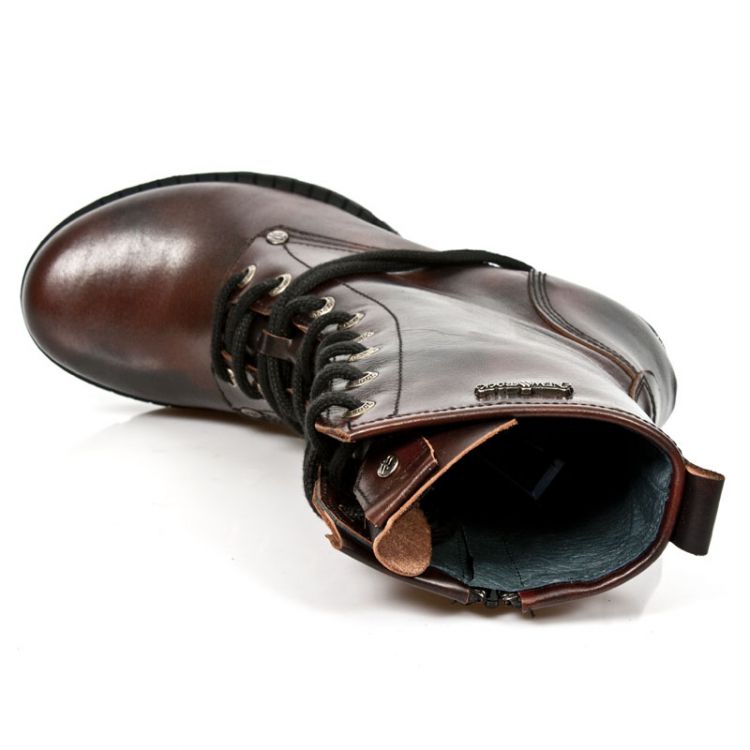  M.TR001-R22 LUX CORTEZA TRAIL NEGRO TACON ACERO New Rock M.TR001-R22  8