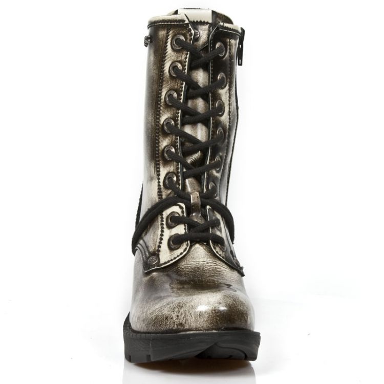  M.TR001-R23 FLORENTIC BLANCO TRAIL NEGRO TACON ACERO New Rock M.TR001-R23  4