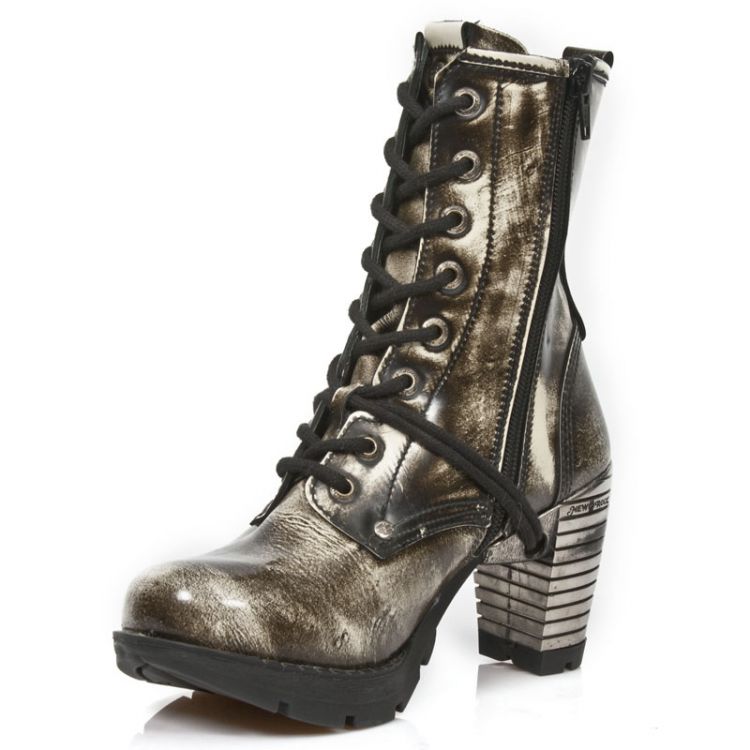  M.TR001-R23 FLORENTIC BLANCO TRAIL NEGRO TACON ACERO New Rock M.TR001-R23  5