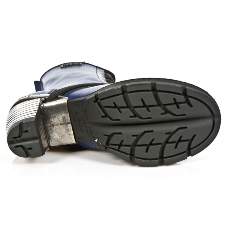  M.TR001-R27 ANTIK AZUL TRAIL NEGRO TACON ACERO New Rock M.TR001-R27  7