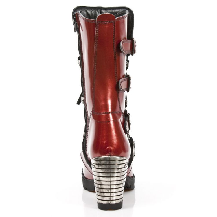  M.TR003-C10 ANTIK ROJO TRAIL NEGRO TACON ACERO New Rock M.TR003-C10  6
