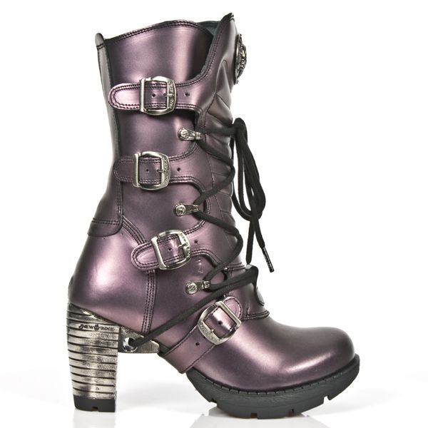  M.TR003-C6 ANTIK LILA TRAIL NEGRO TACON ACERO New Rock M.TR003-C6  2