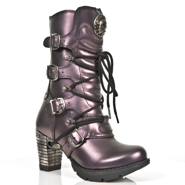  M.TR003-C6 ANTIK LILA TRAIL NEGRO TACON ACERO New Rock M.TR003-C6  3
