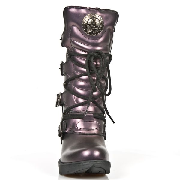  M.TR003-C6 ANTIK LILA TRAIL NEGRO TACON ACERO New Rock M.TR003-C6  4