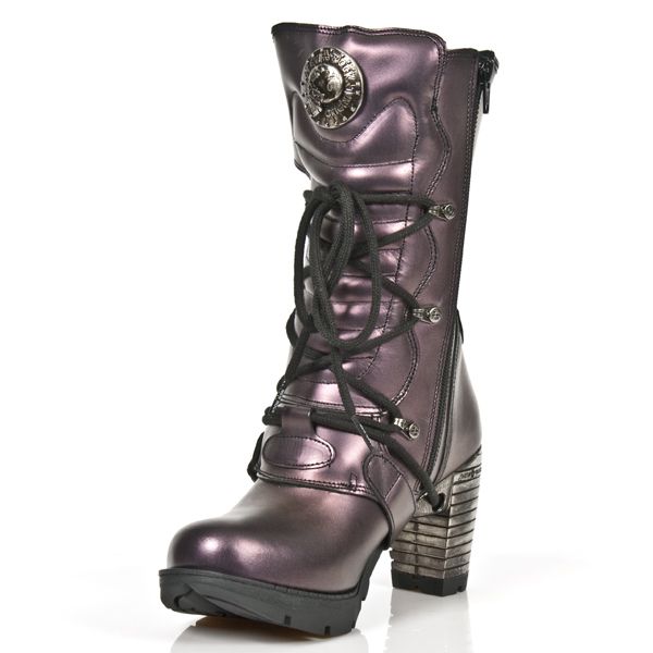  M.TR003-C6 ANTIK LILA TRAIL NEGRO TACON ACERO New Rock M.TR003-C6  5