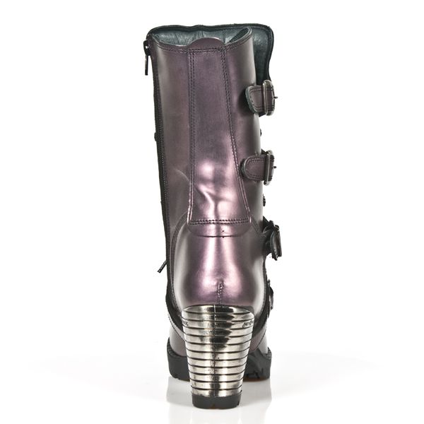  M.TR003-C6 ANTIK LILA TRAIL NEGRO TACON ACERO New Rock M.TR003-C6  6