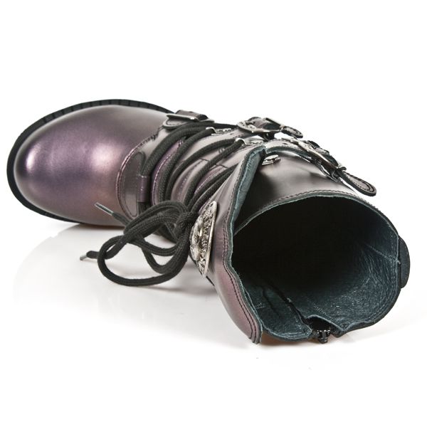  M.TR003-C6 ANTIK LILA TRAIL NEGRO TACON ACERO New Rock M.TR003-C6  8