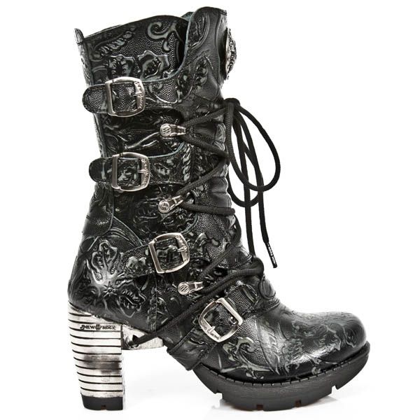  M.TR003-C7 VINTAGE FLOWER NEGRO, TRAIL NEGRO ACERO New Rock M.TR003-C7  2