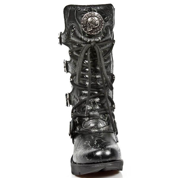  M.TR003-C7 VINTAGE FLOWER NEGRO, TRAIL NEGRO ACERO New Rock M.TR003-C7  4