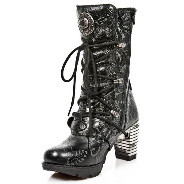  M.TR003-C7 VINTAGE FLOWER NEGRO, TRAIL NEGRO ACERO New Rock M.TR003-C7  5