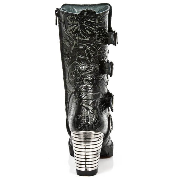  M.TR003-C7 VINTAGE FLOWER NEGRO, TRAIL NEGRO ACERO New Rock M.TR003-C7  6