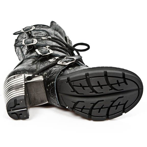  M.TR003-C7 VINTAGE FLOWER NEGRO, TRAIL NEGRO ACERO New Rock M.TR003-C7  7