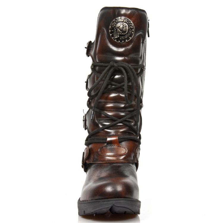  M.TR003-R2 LUX CORTEZA TRAIL NEGRO TACON ACERO New Rock M.TR003-R2  4
