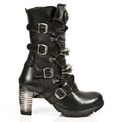  M.TR021-C1 ITALI NEGRO NOMADA NEGRO TRAIL NEGRO TACON ACERO New Rock M.TR021-C1  2