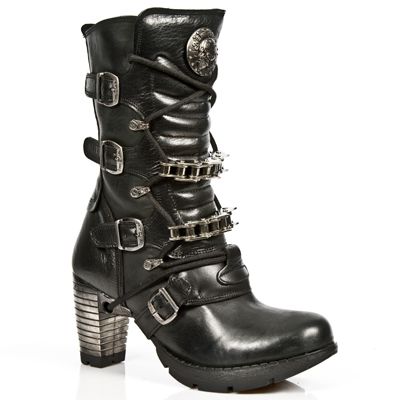 M.TR021-C1 ITALI NEGRO NOMADA NEGRO TRAIL NEGRO TACON ACERO New Rock M.TR021-C1  3