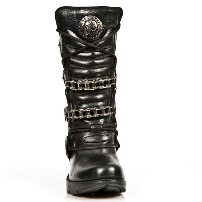  M.TR021-C1 ITALI NEGRO NOMADA NEGRO TRAIL NEGRO TACON ACERO New Rock M.TR021-C1  4
