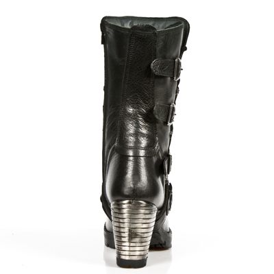  M.TR021-C1 ITALI NEGRO NOMADA NEGRO TRAIL NEGRO TACON ACERO New Rock M.TR021-C1  6