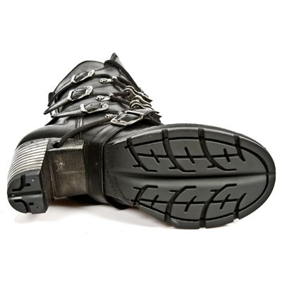  M.TR021-C1 ITALI NEGRO NOMADA NEGRO TRAIL NEGRO TACON ACERO New Rock M.TR021-C1  7