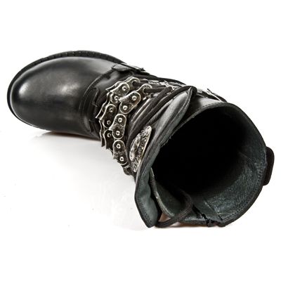  M.TR021-C1 ITALI NEGRO NOMADA NEGRO TRAIL NEGRO TACON ACERO New Rock M.TR021-C1  8