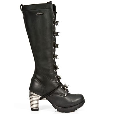  M.TR022-C1 ITALI NEGRO TRAIL NEGRO TACON ACERO New Rock M.TR022-C1  1