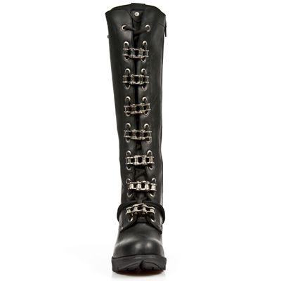  M.TR022-C1 ITALI NEGRO TRAIL NEGRO TACON ACERO New Rock M.TR022-C1  4