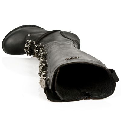  M.TR022-C1 ITALI NEGRO TRAIL NEGRO TACON ACERO New Rock M.TR022-C1  8
