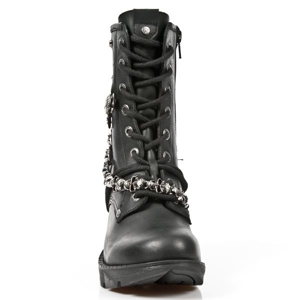 Сапоги M.TR025-C1 ITALI NEGRO TRAIL NEGRO ACERO New Rock M.TR025-C1 Изображение 4