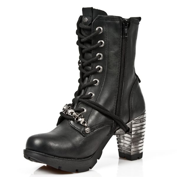 Сапоги M.TR025-C1 ITALI NEGRO TRAIL NEGRO ACERO New Rock M.TR025-C1 Изображение 5