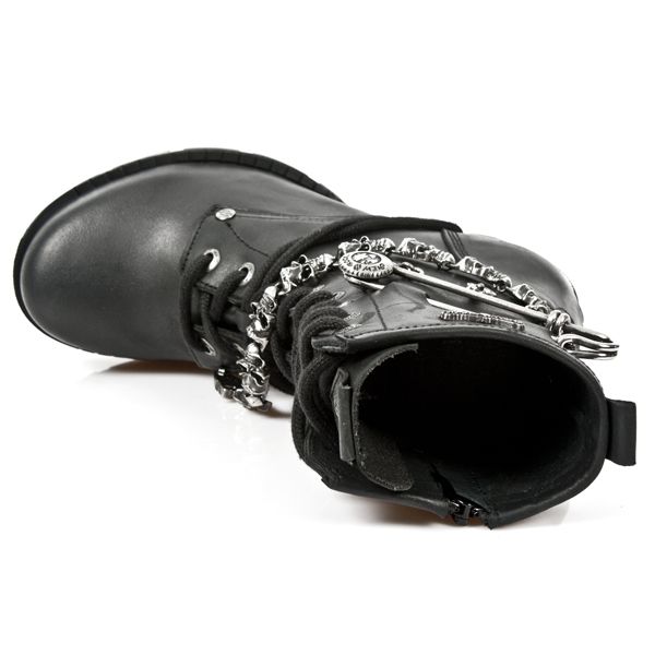 Сапоги M.TR025-C1 ITALI NEGRO TRAIL NEGRO ACERO New Rock M.TR025-C1 Изображение 8
