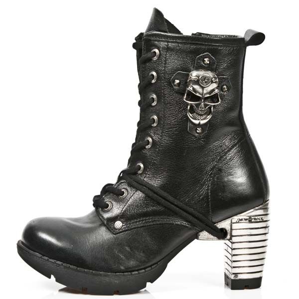 Cапоги M.TR030-C1 NOMADA NEGRO TRAIL NEGRO TACON ACERO New Rock M.TR030-C1 Изображение 2