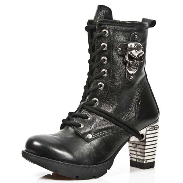 Cапоги M.TR030-C1 NOMADA NEGRO TRAIL NEGRO TACON ACERO New Rock M.TR030-C1 Изображение 3