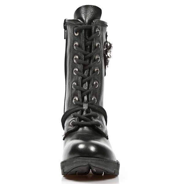 Cапоги M.TR030-C1 NOMADA NEGRO TRAIL NEGRO TACON ACERO New Rock M.TR030-C1 Изображение 4