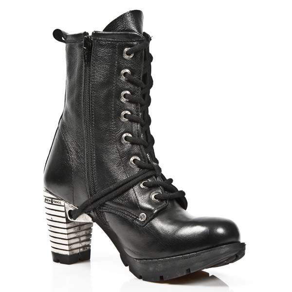 Cапоги M.TR030-C1 NOMADA NEGRO TRAIL NEGRO TACON ACERO New Rock M.TR030-C1 Изображение 5