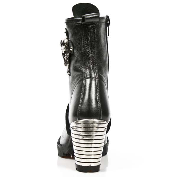 Cапоги M.TR030-C1 NOMADA NEGRO TRAIL NEGRO TACON ACERO New Rock M.TR030-C1 Изображение 6
