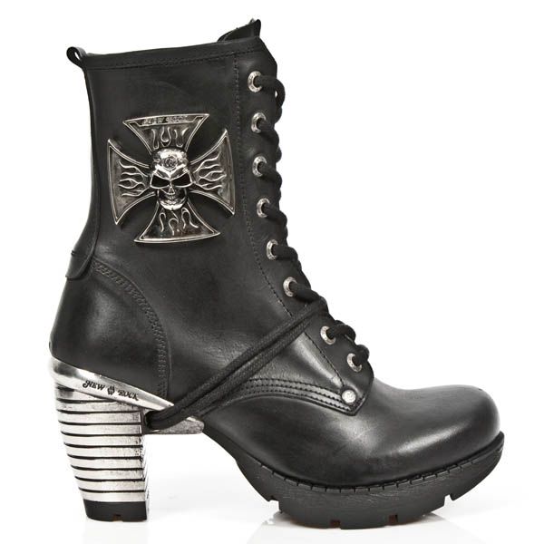  M.TR031-C1 ITALI NEGRO PL TRAIL TACON ACERO New Rock M.TR031-C1  2