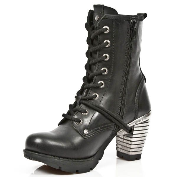  M.TR031-C1 ITALI NEGRO PL TRAIL TACON ACERO New Rock M.TR031-C1  5