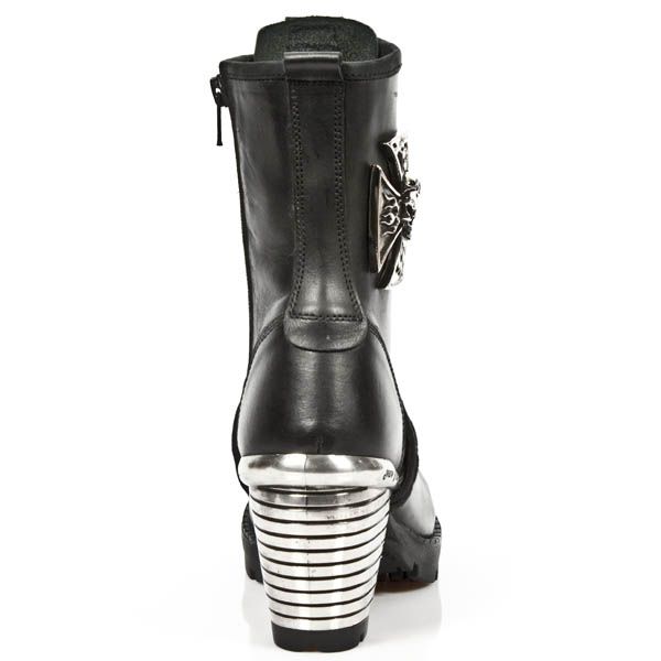  M.TR031-C1 ITALI NEGRO PL TRAIL TACON ACERO New Rock M.TR031-C1  6