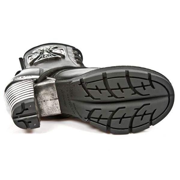  M.TR031-C1 ITALI NEGRO PL TRAIL TACON ACERO New Rock M.TR031-C1  7
