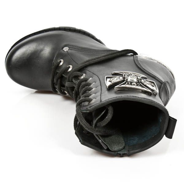  M.TR031-C1 ITALI NEGRO PL TRAIL TACON ACERO New Rock M.TR031-C1  8