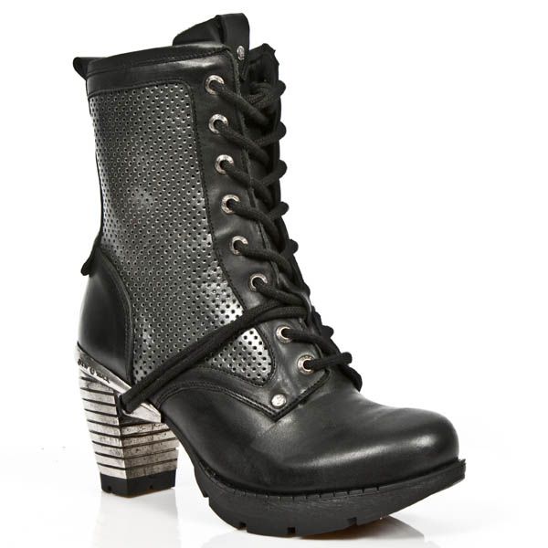  M.TR037-C3 ITALI NEGRO ANTIK ACERO PERFORADO TACON ACERO New Rock M.TR037-C3  3