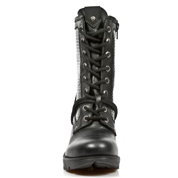  M.TR037-C3 ITALI NEGRO ANTIK ACERO PERFORADO TACON ACERO New Rock M.TR037-C3  4