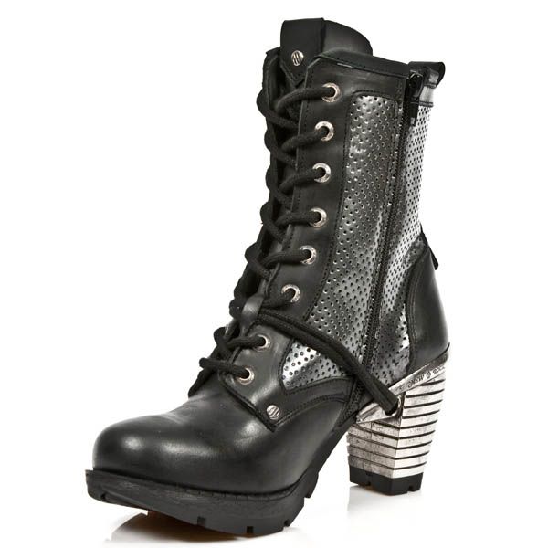  M.TR037-C3 ITALI NEGRO ANTIK ACERO PERFORADO TACON ACERO New Rock M.TR037-C3  5