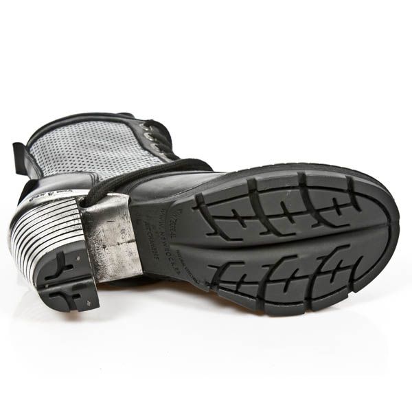  M.TR037-C3 ITALI NEGRO ANTIK ACERO PERFORADO TACON ACERO New Rock M.TR037-C3  7