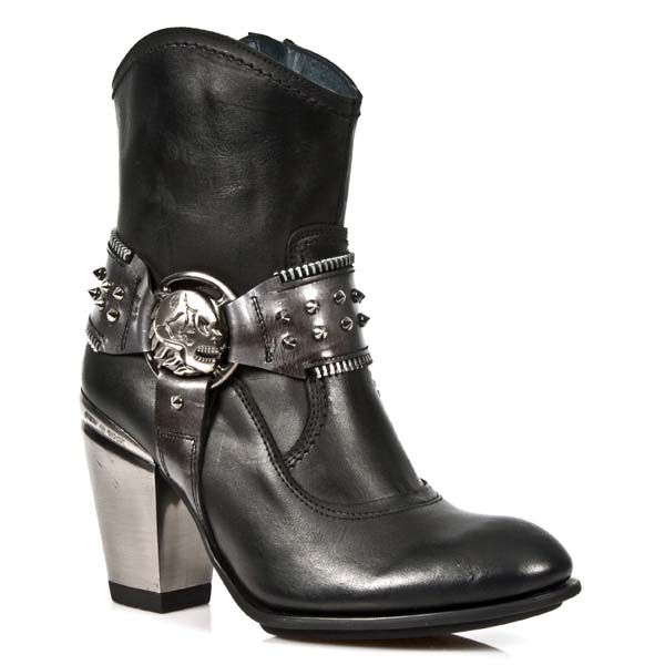  M.TX001-C1 ITALI NEGRO PULIK ACERO TEXAS NEGRO TACON ACERO New Rock M.TX001-C1  3