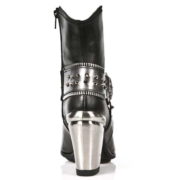  M.TX001-C1 ITALI NEGRO PULIK ACERO TEXAS NEGRO TACON ACERO New Rock M.TX001-C1  6