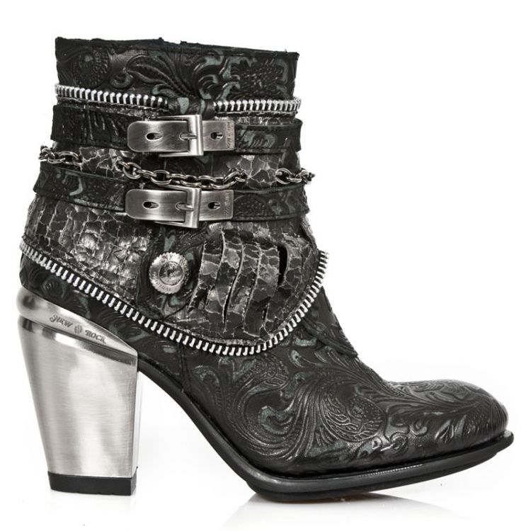  M.TX002-C11 VINTAGE FLOWER NEGRO CRACK PLOMO TEXAS NEGRO TAC New Rock M.TX002-C11  2