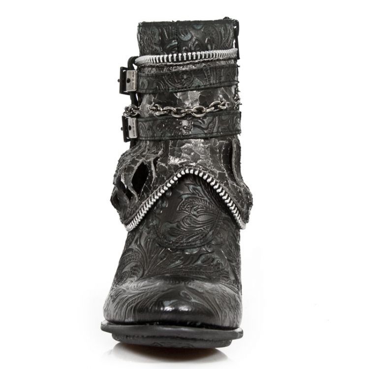  M.TX002-C11 VINTAGE FLOWER NEGRO CRACK PLOMO TEXAS NEGRO TAC New Rock M.TX002-C11  4